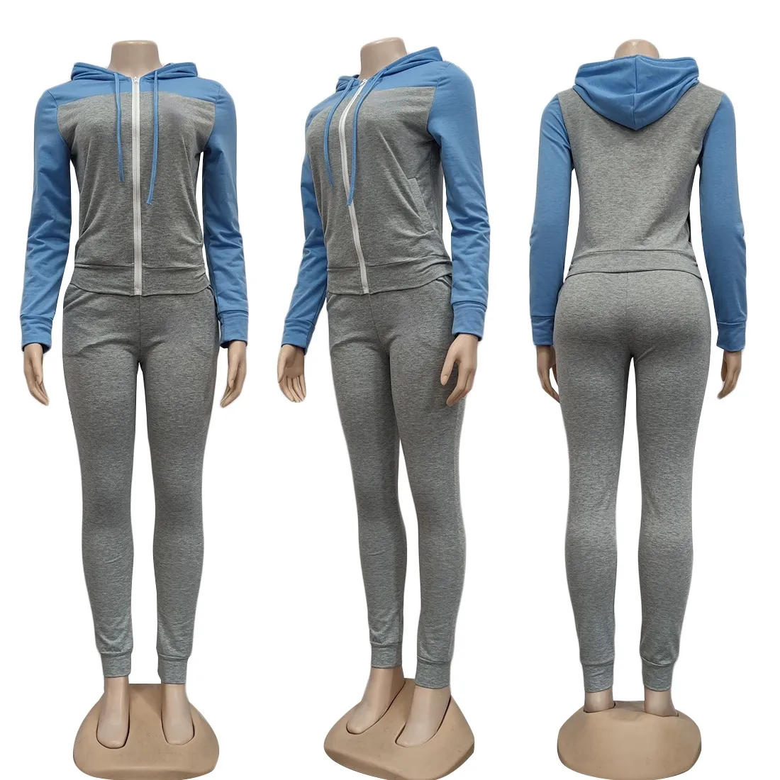 Designer N Damen-Trainingsanzüge, eleganter zweiteiliger Anzug, Logo-Druck, Jacke, Hose, Sport-Sets274A