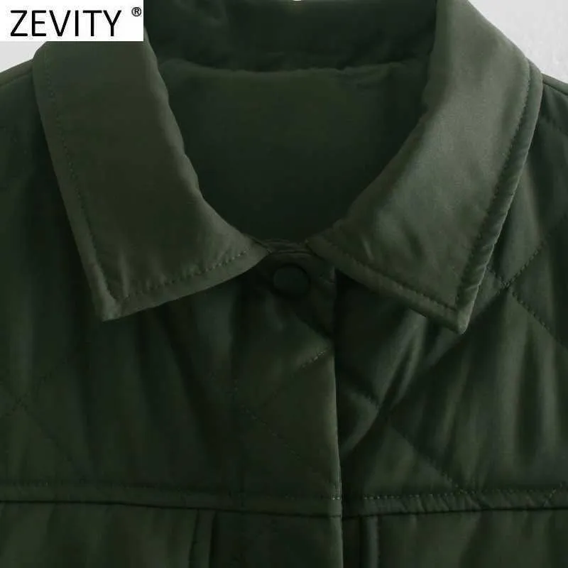 Zevity Women Vintage Turn Down Collar Ärmlös Kort Vest Jacket Ladies Side Bow Bundet Casual Fickor Chic Waistcoat Tops CT678 210603