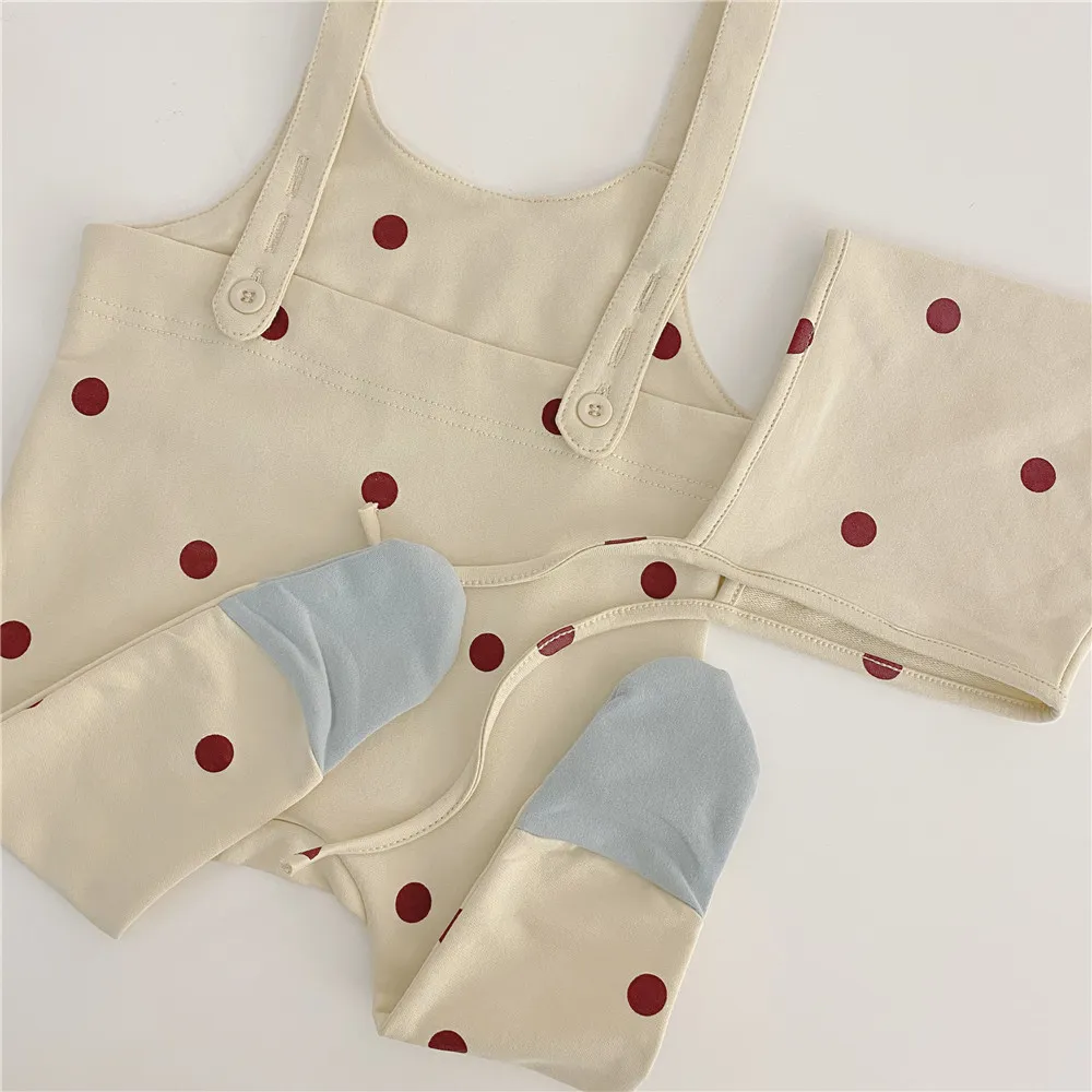 Roupas Infantil Sem Mangas Miúdos Macacões Menina Meninos Macacões Chapéu Jumpsuit Bebê Romper 0-24m 210413