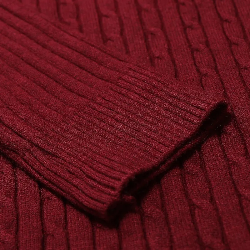 Design Men Pullover Top Tartaruga de inverno Pescoço de manga comprida suéter quente Sweater Slim Pullover Twist Knitwear Elasticity Knitwear Men C