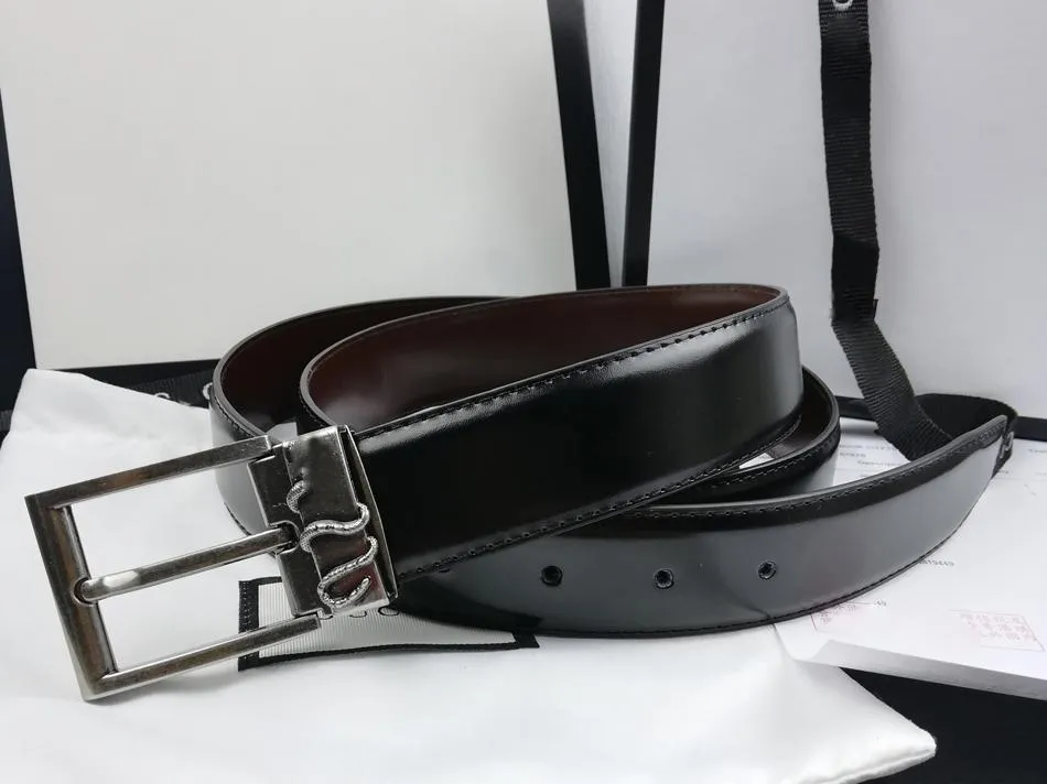 2021 Moda Big Buckle Genuine Leather Belt com designer de caixa Men Women Mens Belts AAA208313Z