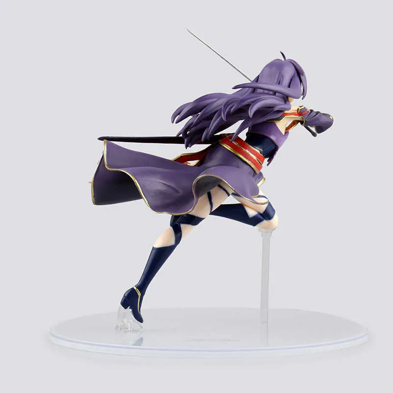 New Anime Sword Art Online II Sao Mother's Rosario Konno Yuuki 1/7 Scale PVC Action Action Collection Model Toys Doll Doll