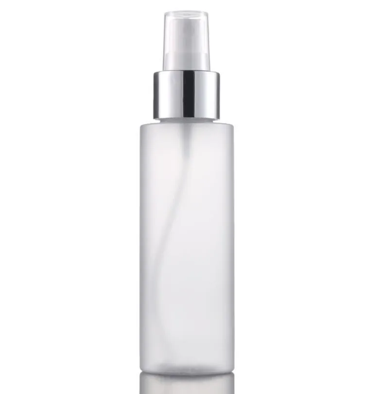 Refillable Bottles Travel Frosting Plastic Perfume Atomizer Empty Small Spray Bottle 100ml 200mlToxic Free
