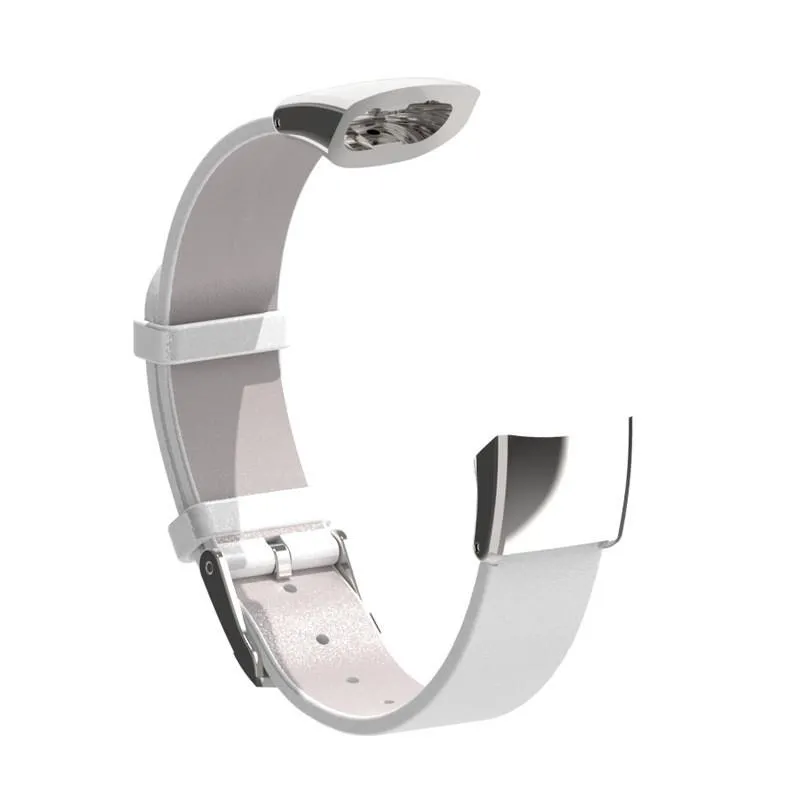 Bandas de reloj para Huawei Honor 3 Correa Pulsera de cuero Reemplazo deportivo Pulsera impermeable con herramienta Smart325V