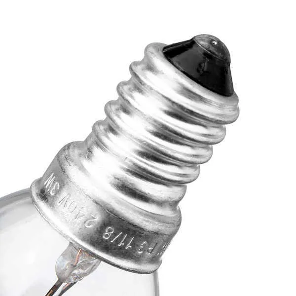 Pull Tail Art Decor Light Edison E14 Bulb 3W 220V Retro Candle Flame Incandescent Lamp Bulb Warm Yellow Light Vintage H09171560534