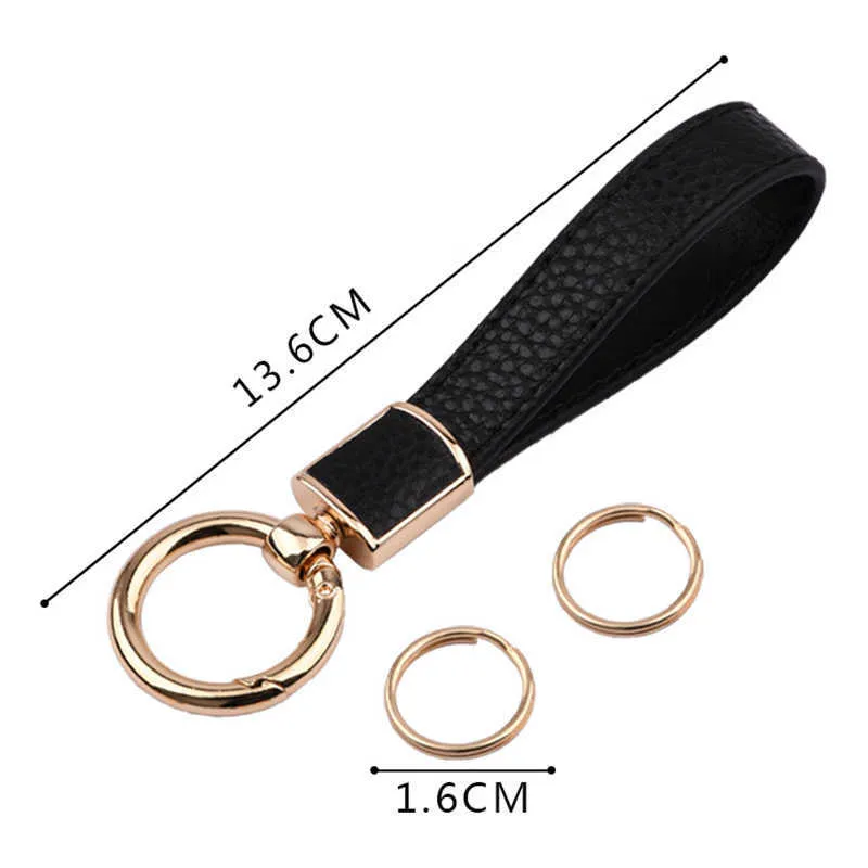 Portachiavi in pelle di lusso in metallo da donna Gadget da uomo Coppia Portachiavi auto Accessori Portachiavi auto di alta qualità G1019