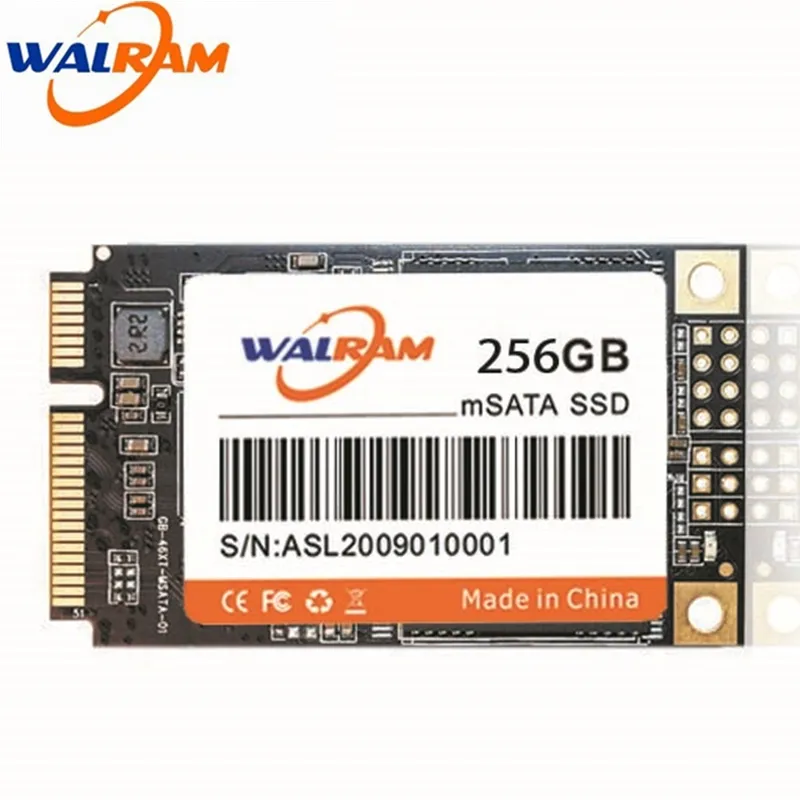 Sata3 Msata SSD 64GB 128GB 256GB 512GB Mini Sata Disco rigido interno a stato solido PC portatileDesktop