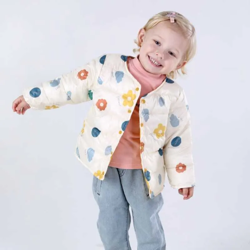 Hiver bébé unisexe doux sirène manteau veste et enfants vêtements hauts chaud doux 210528