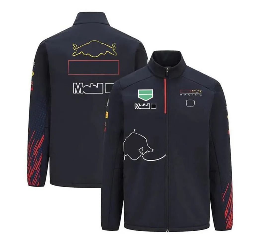 Ceket tarzı araba kazak f1 takımı hatıra artı boyutu spor giyim formül 1 yarış takım elbise özelleştirme328n