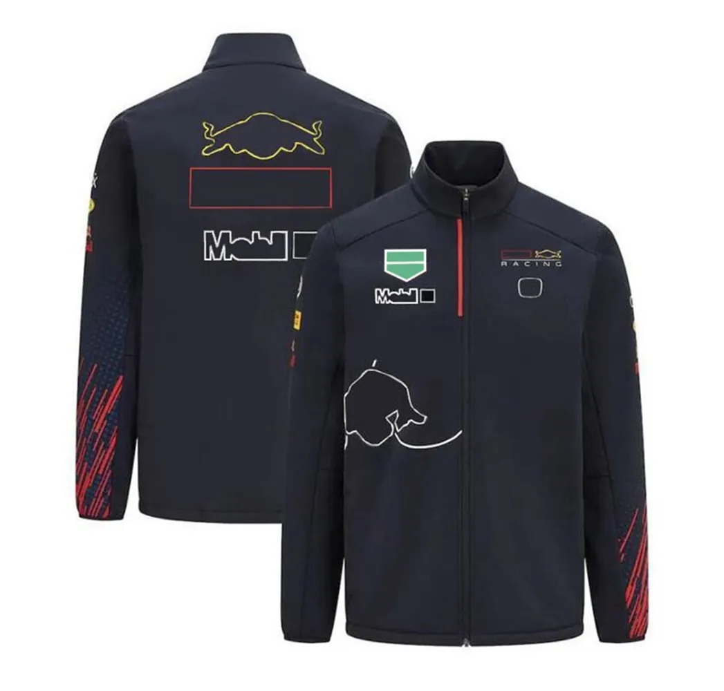 Veste Style voiture pull F1 équipe commémorative grande taille vêtements de sport formule 1 costume de course personnalisé 328n