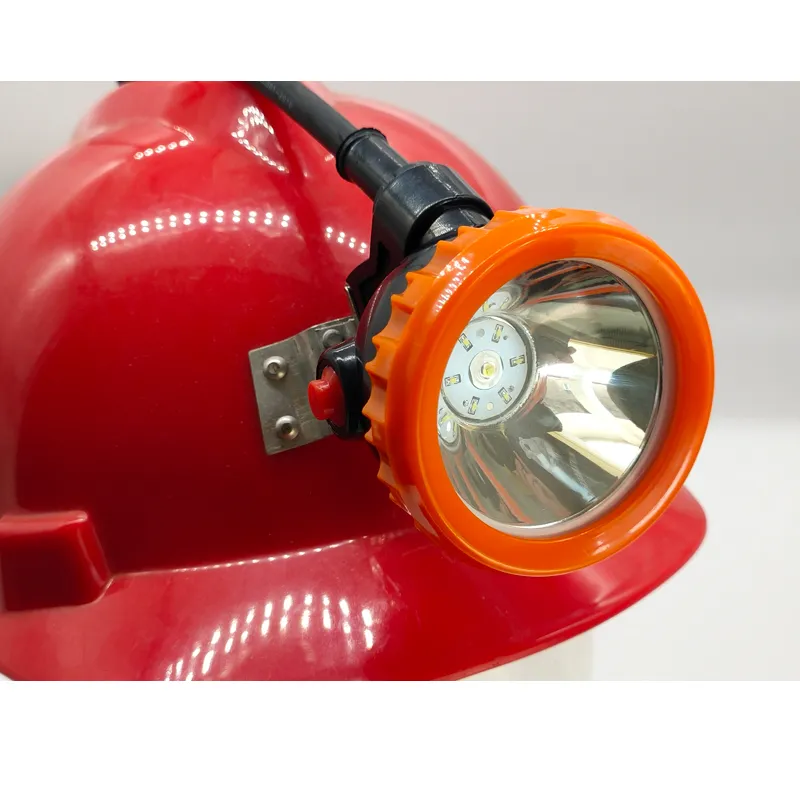 5W KL6LM LED Miner039S Lamp Explosion Proof Mining Strålkastare Fiske Ljus302O7485013