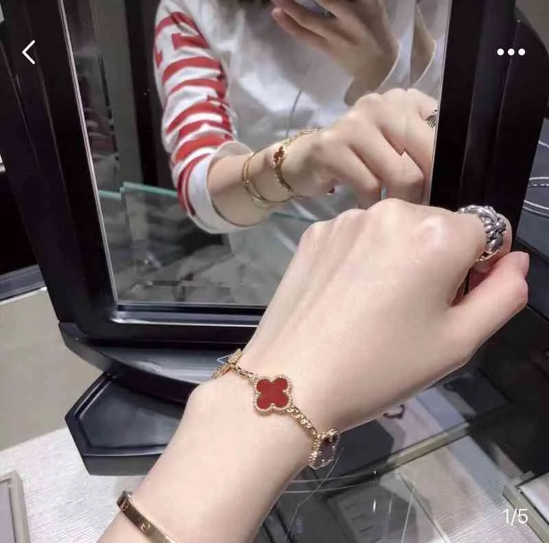 2021 étoile S925 en argent Sterling Bracelet pour femmes de luxe bijoux de haute qualité accessoires de mode coffret cadeau de noël ensemble
