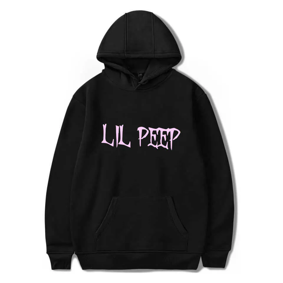 2020 nouveau Lil Peep sweats à capuche hommes femmes automne mode sweat à capuche Harajuku beau sweat Hip Hop populaire Lil Peep hommes pulls G1007