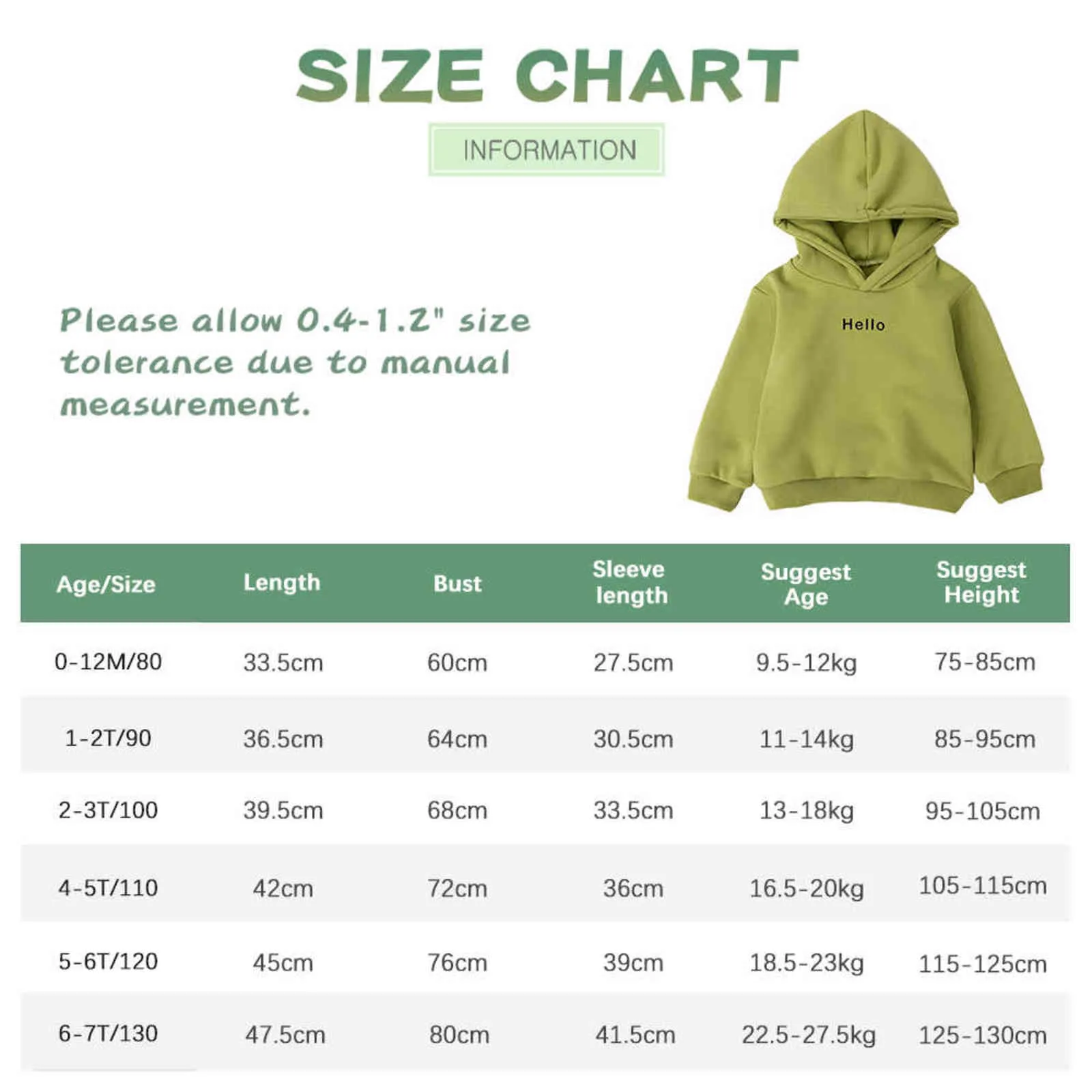 Automne Hiver Sweat-shirt Garçons Filles Enfants Épaissir Pull Top Mode Coréenne Sweat À Capuche Lettre Tops filles 211110