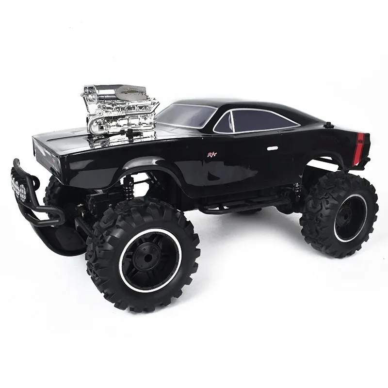 110 24G 4WD RC Remote Control Car High Speed 28 kmh Climbing Off Road Crawler Vehicle Model RTR Toys Road monster Truck7062505