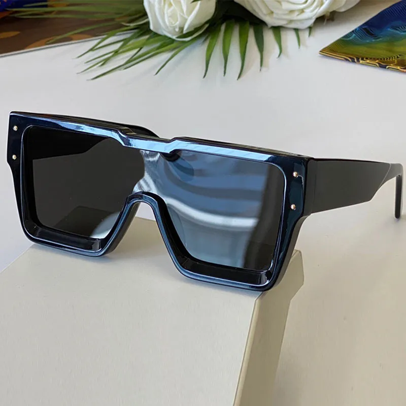 Kryształowe okulary przeciwsłoneczne damskie 1547 Atrakcyjny wygląd czarny soczewki ochrona UV 100% designerskie szklanki z O335F