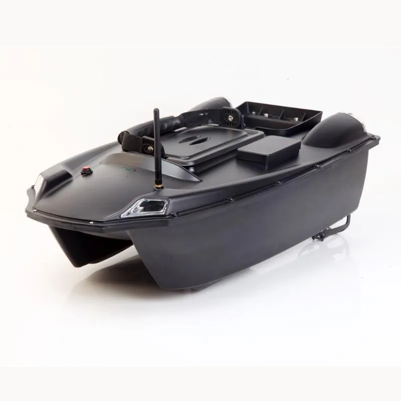 Fish Finder 500M GPS RC Bait Boat Carp Lure Fishing 3KG Carico 10400mAh Doppio motore Display LCD Ecoscandagli Sonar Sensor306o