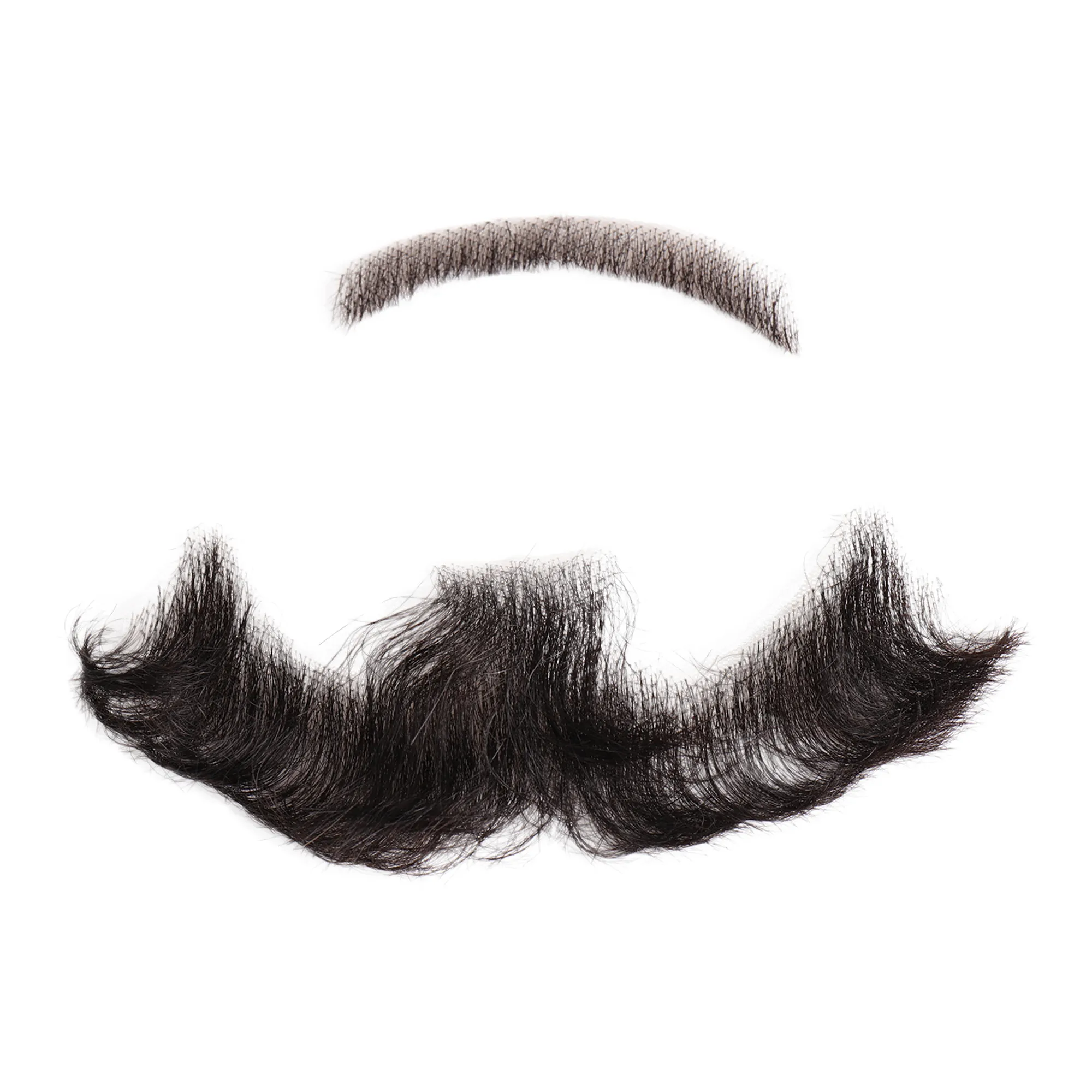 Allaosify Beard реквизит невидимые мужские поддельные бороды Реалистичные усы