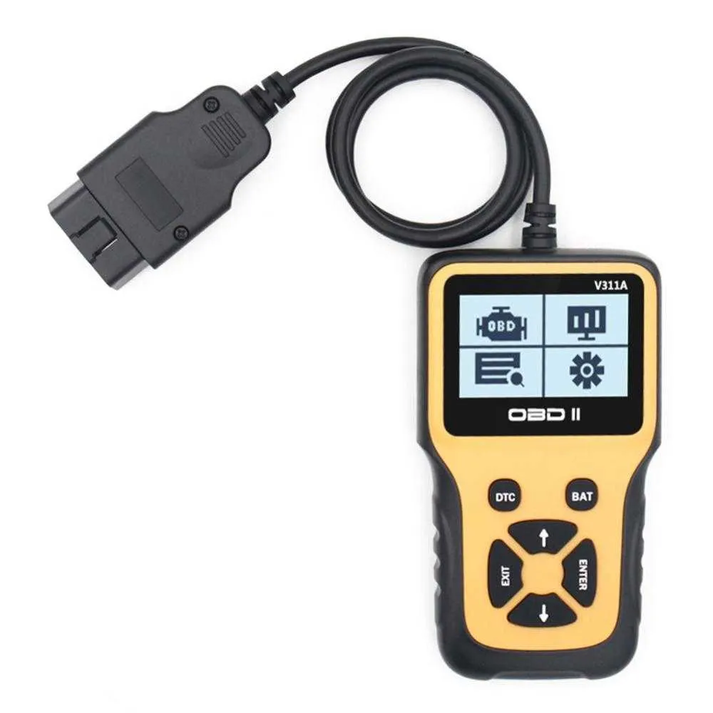 V311A Profesjonalny skaner Diagnostic Tool Car Auto OBD OBD2 ELM327 Code Reader8867212