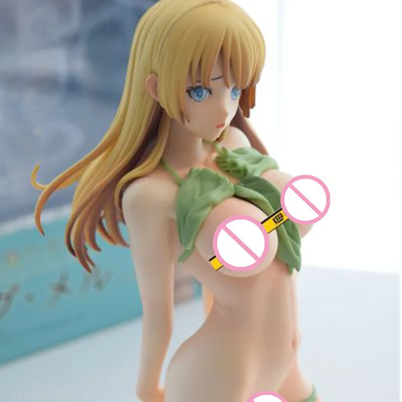 18cm Anime Figura Antistrart Girls Figura sexy Figuras de ação adulta sexy de biquíni PVC Modelo colecionável Kawaii Toys Figura X05031240739