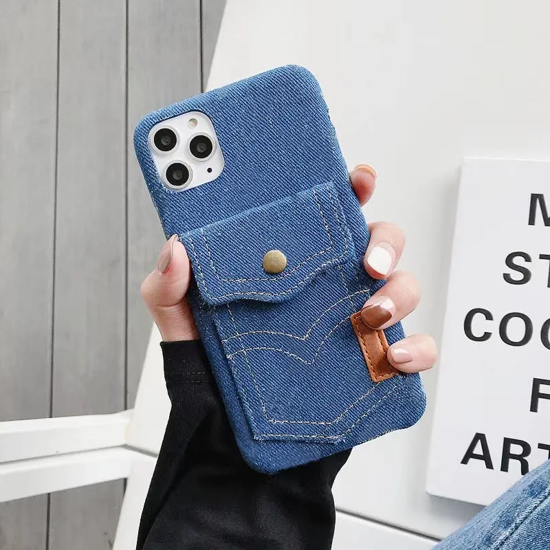 For Iphone Fashion Phone Cases Designer Cover Case With Card280D 13 Mini 12 Pro Max 11 7 / Plus X Xr Xs