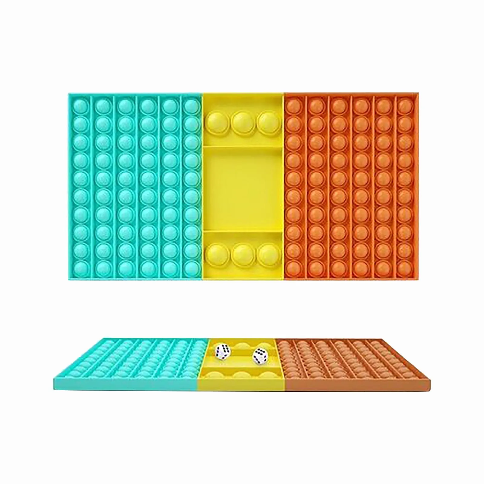 New Big Size Fiet Toys Push It for Schoolbag Board Pendant Adult Stress Relief Toy pit Family Table Games80385959841871