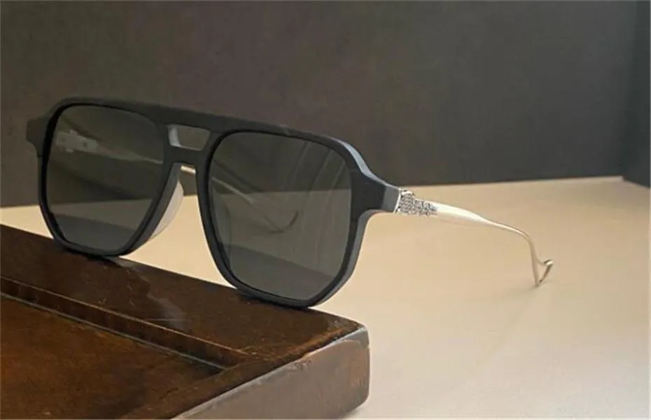Ny modedesign Solglasögon Hralie Square Frame Classic American Punk Design Style Enkel och generös UV400 -lins Eyewear200J