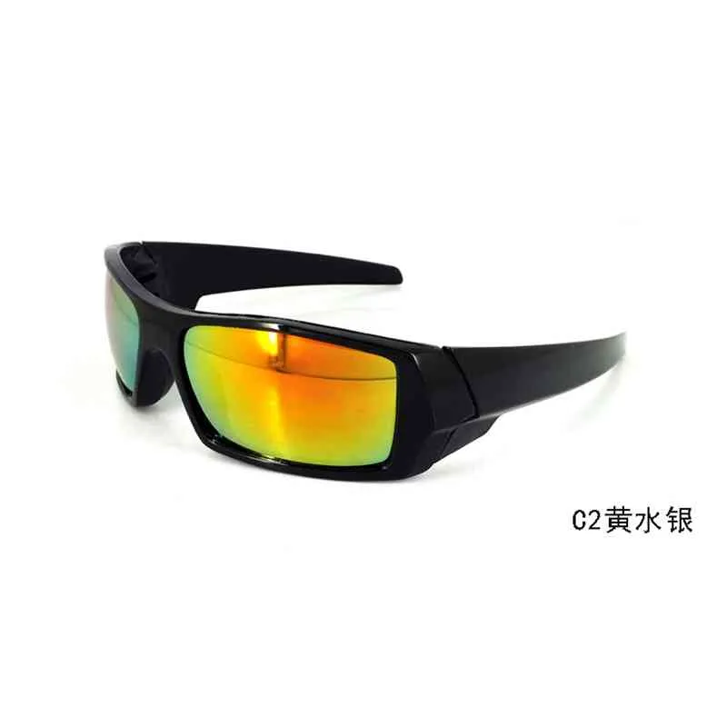 Gasblikje Sunglass Sports Sunglass outdoor cycling 301 Zonnebril geen label om af te drukken6083290