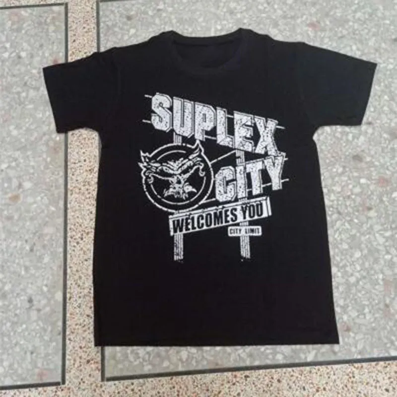 Camiseta de manga corta de verano para hombre, Camiseta estampada de lucha libre Cm Punk, el mejor desde el primer día, talla europea S ~ xl