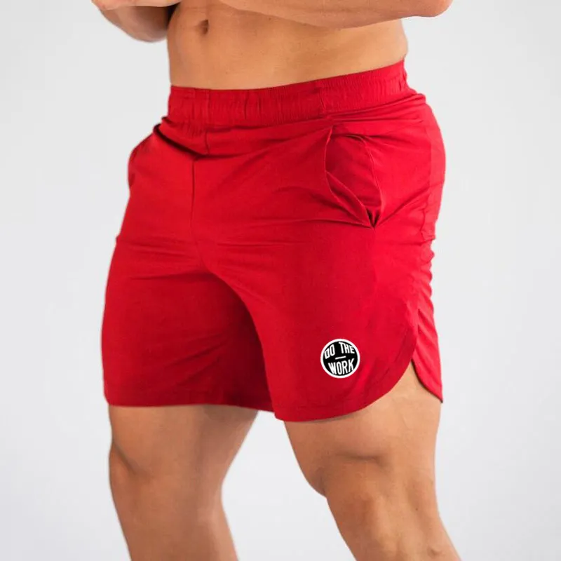 新しいショートパンツ男性夏クイックドライビーチショーツホムカジュアルルース弾性フィットネスブランド衣料品プラスサイズ2xl 210421