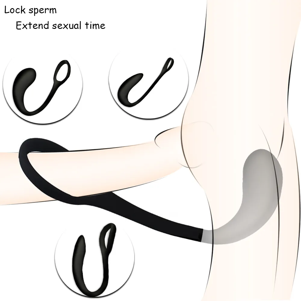バットプラグメンズ臀部アナルプラグマッサージャー肛門拡張器前立腺遅延射精セックスおもちゃ男性ゴイズシングルダブルコックリングX0401