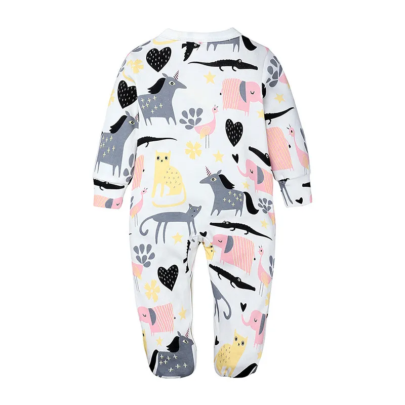 Coton barboteuses body vêtements pour enfants pour nouveau-né pijama combinaison bébé garçon vêtements 210413
