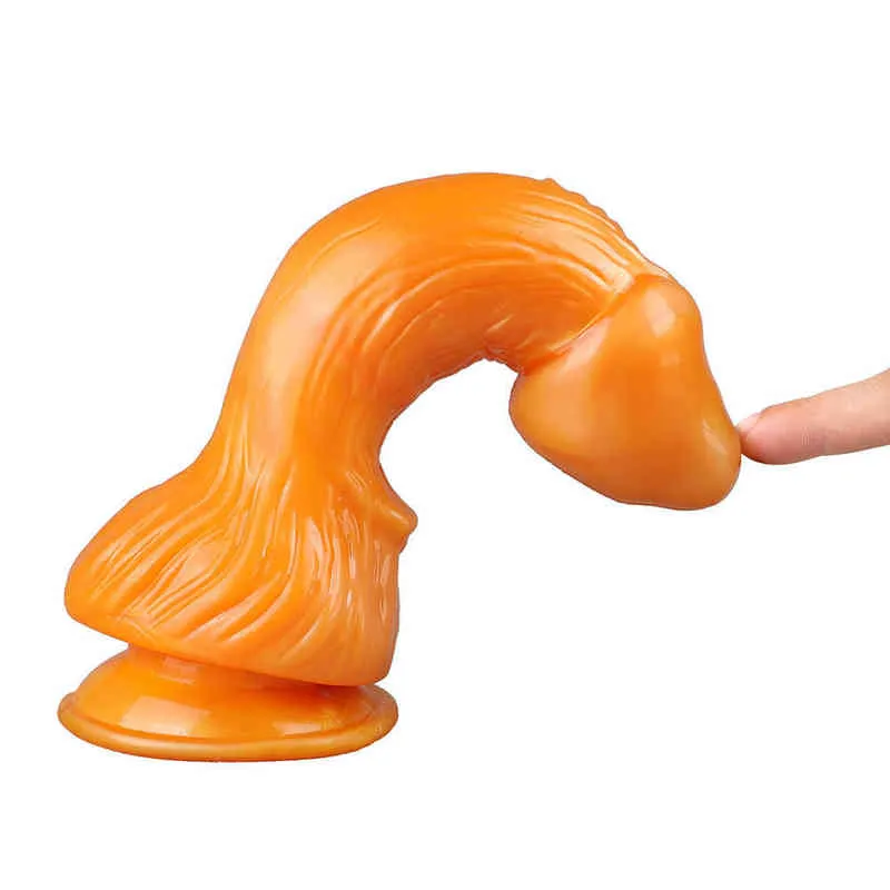 NXY Dildos Analspielzeug Neue Flamingo-Alternative Simulation Penis Spaß Hinterhof Plug Männliche und weibliche Masturbationsgerät Erwachsene Sexprodukte 0225