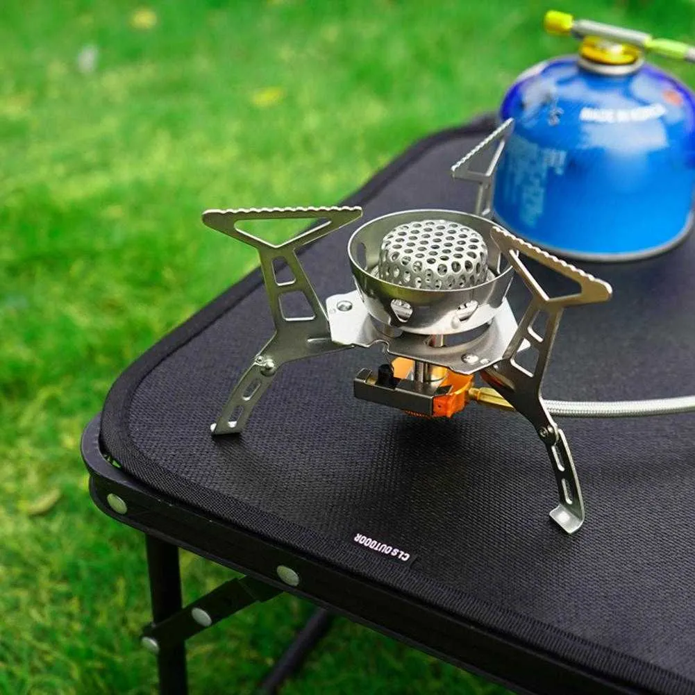 Flamskyddad campingmatta brandsäker grillmatta tyg Flame retardant filt silikonbelagd strandmatta för picknick y0706