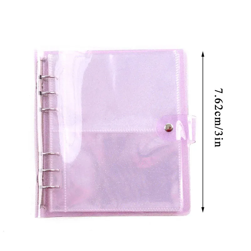 25 pagine PVC Album PO portatile Jelly Color Album Mini Instax Name Card 7s 8 25 50s Album De Pos 210330347Q4505146