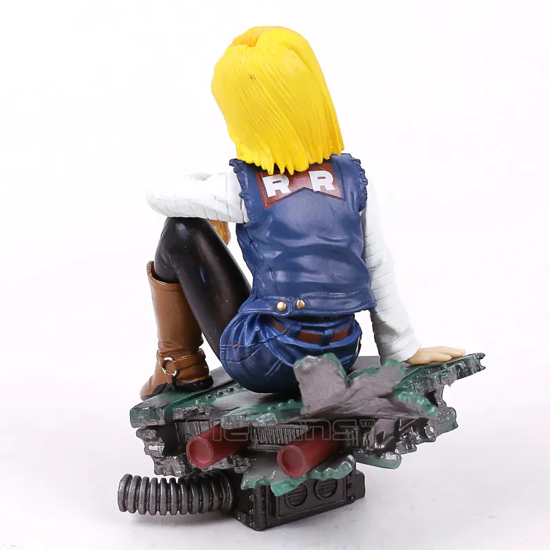 dbz android no18 banpresto fight colosseums scultures big 3 pvcフィギュアコレクションモデル玩具12cm x05039235452