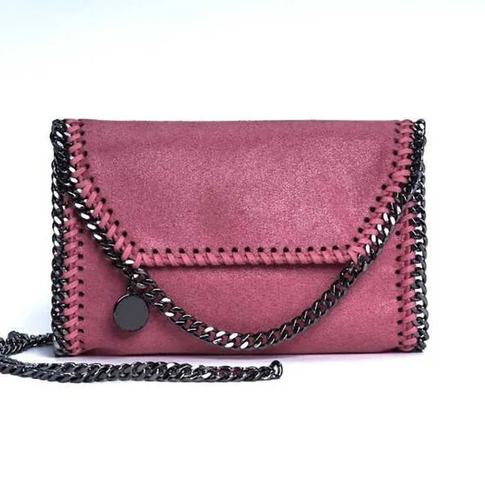 Lutning över alla stora handskakningar mini designer väskor berömda kvinnliga varumärken Stella Mcartney Falabella Bags296s