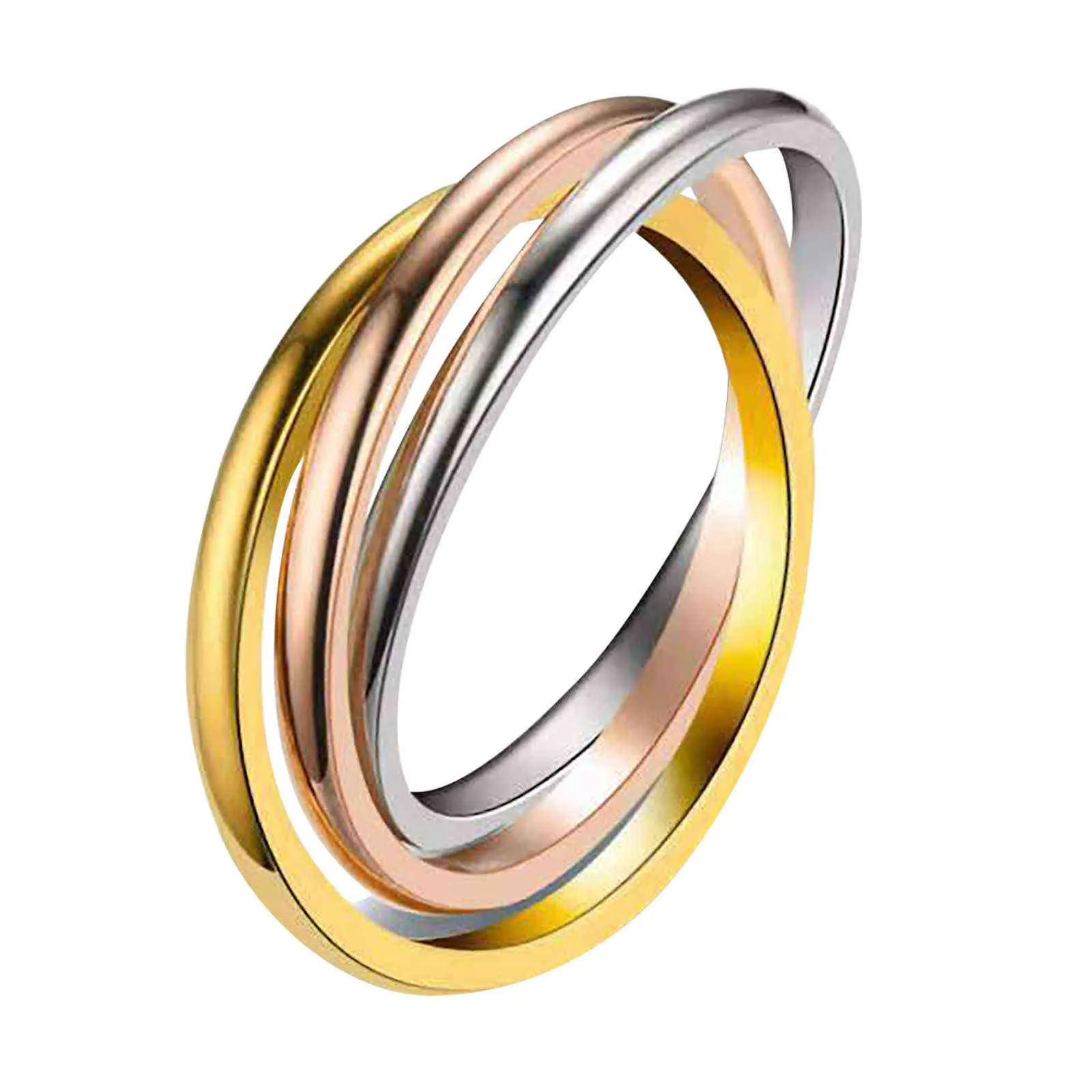 Pour femmes anneaux Costumes d'Halloween or Couple anneaux femmes empilables anneaux G1125