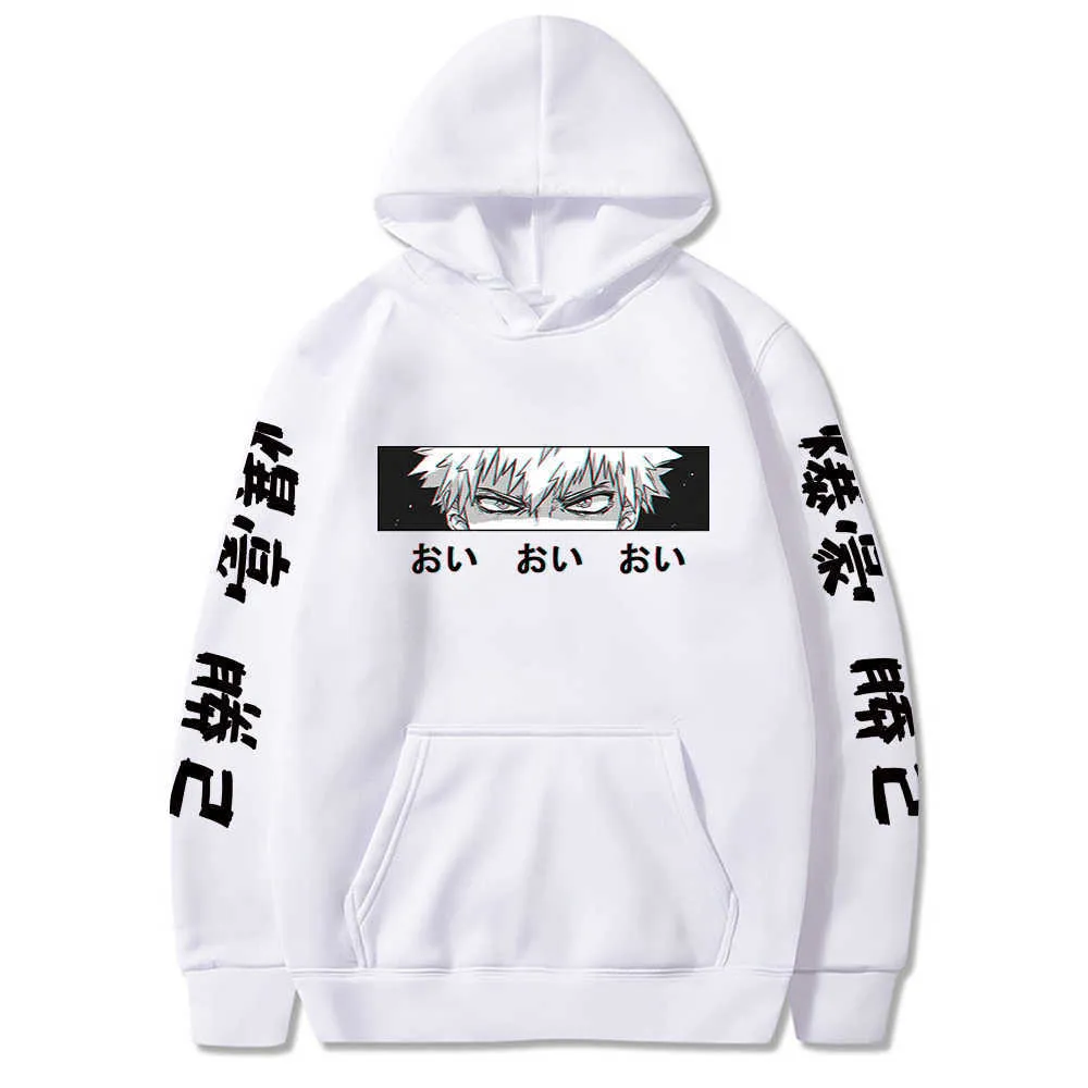 2021 My Hero Academia Hoodie Printed Men/women Hoodie Long Sleeve Hoodie Simple Classic Couple clothes Over Size Harajuku H0910