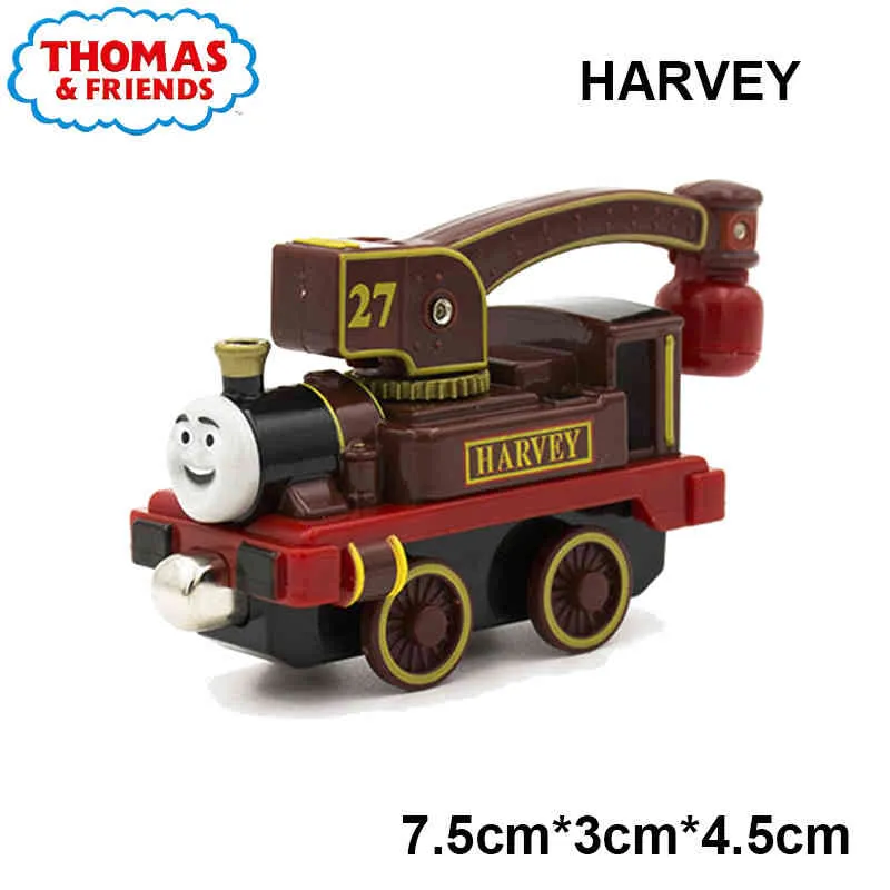 Children039S Magnetic Alloy Train Thomas och Friends039 Original Toys Jam Gordon Henry Emily Oliver Birthday Presents258Q9029936