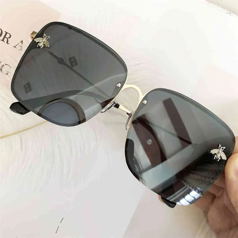 2019 Oversize Square Sunglasses Men Women Celebrity Sun Glasses Male Driving Superstar Luxury Brand Designer Female Shades UV400 (2)