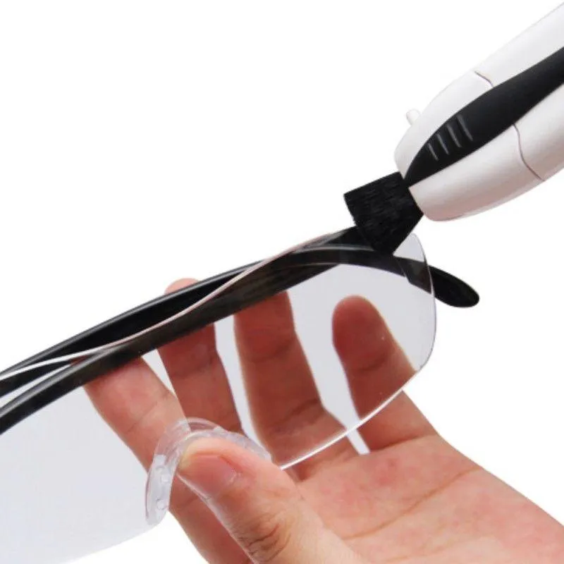 サングラスフレーム実用的なメガネクリーナー眼鏡アイウェアクリーンブラシメンテナンスビジョンケアプロフェッショナルサングラスツール277D