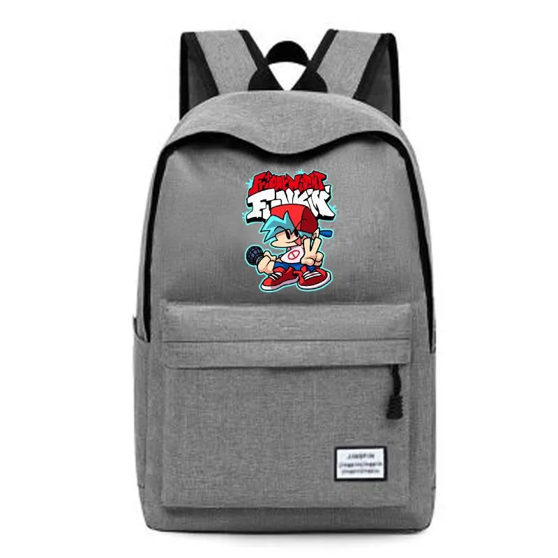 Backpack Dziecięce torby szkolne gra w piątek wieczorem Funkin Schoolbag Boys Bois Book Bag Teenagers Sac A DOS2627