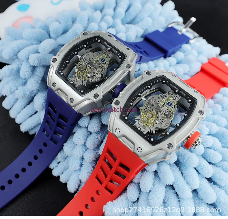 Senaste versionen av Skull Sports -armbandsur har herr- och kvinnors fritidsmodekartz Watch214b