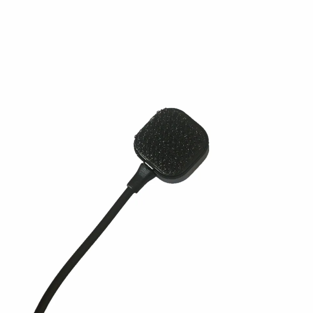 Auricular de tubo acústico oculto con micrófono de garganta ptt de 1 pin para radio motorola en la serie mb em1000, en 1000r, en 1020r mb140r