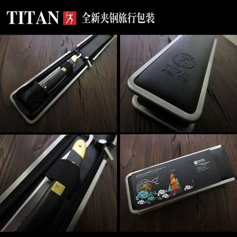 Деревянная ручка Titan