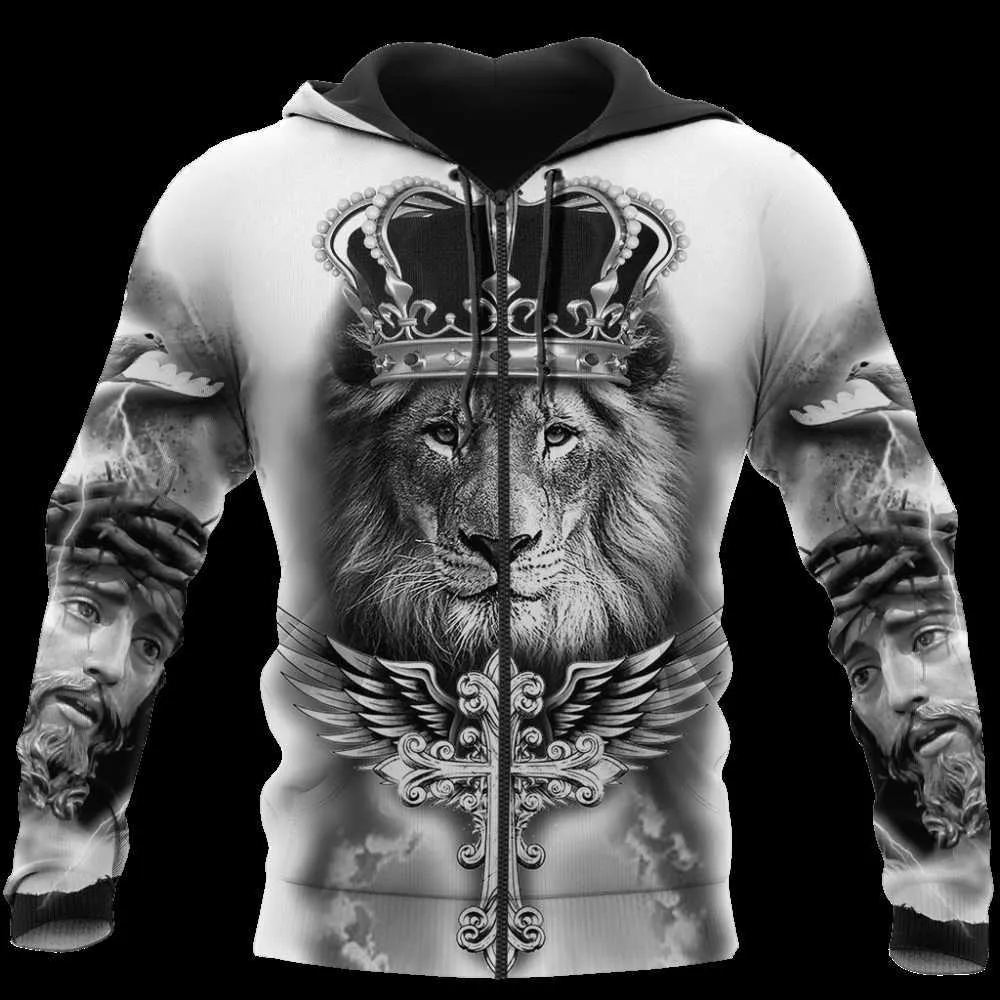 Льва животных 3d печатные мужчины толстовки унисекс случайные пуловеры zip hoodie Streetweardweardware Sudadera Hombre Drop клиент VIP ссылка 210813