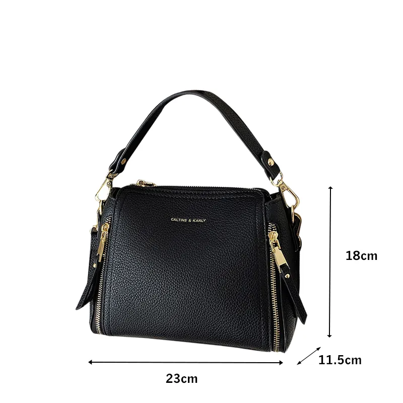 2021 Women Vintage Large Capacity Bucket Bags Fashion Luxury Shoulder Handbags Messenger Crossbody Bags Zipper Totes Bag