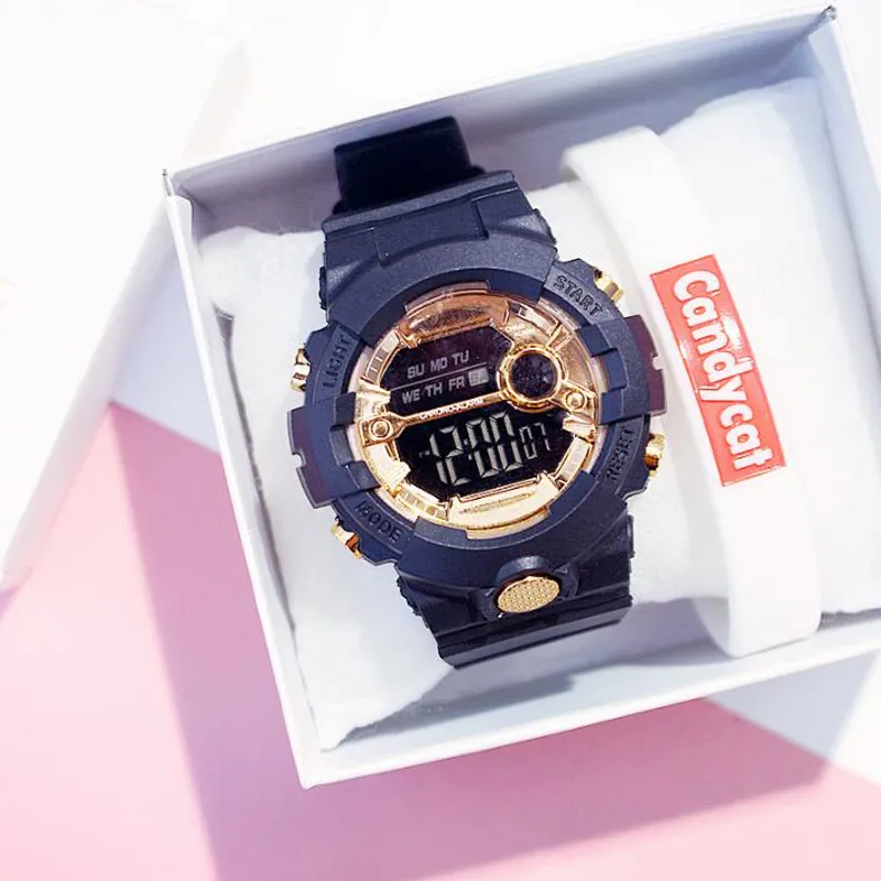 إلكترونية جديدة G -Style Shock Digital Watch Usisex Sports Watches Waterproof Froofchproof Lead Leg Men Wristwatch269U