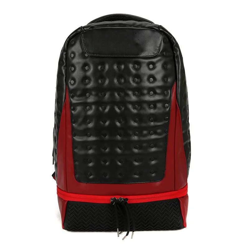 Plecak USA marka koszykówka powietrza dla mężczyzn Hip Hop Street moda baseball Travel Travel School Tennis Athletic Sports Bag225u
